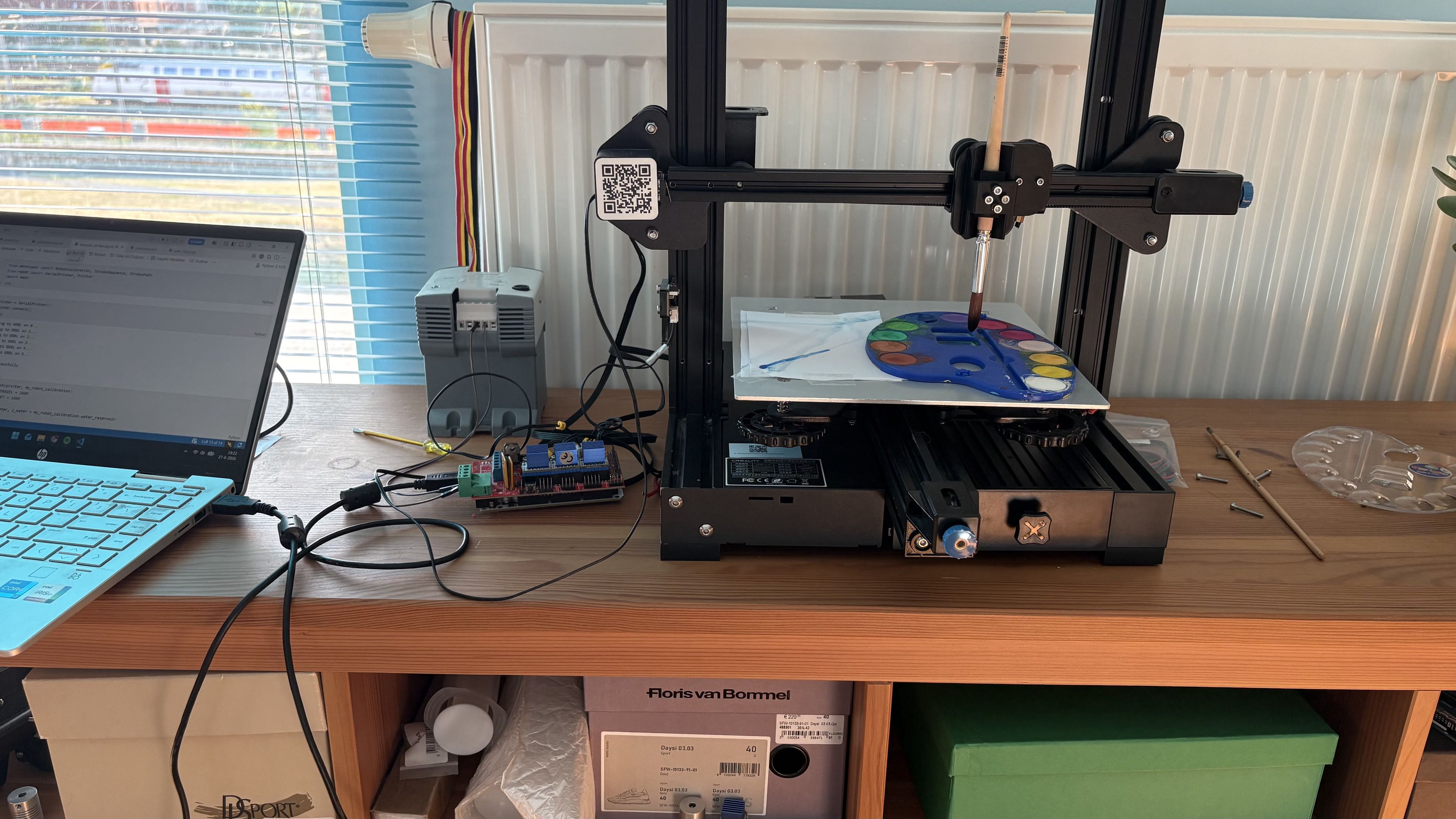 setup overview